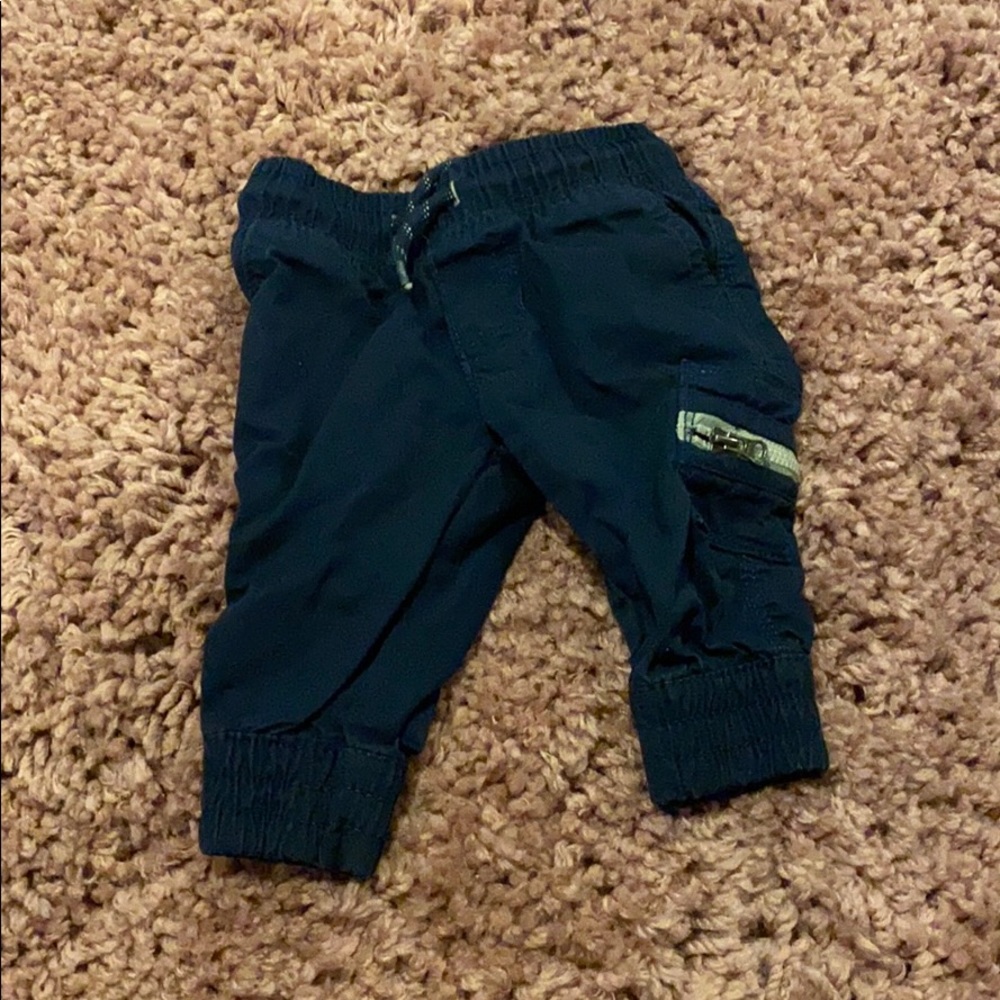 Blue pants